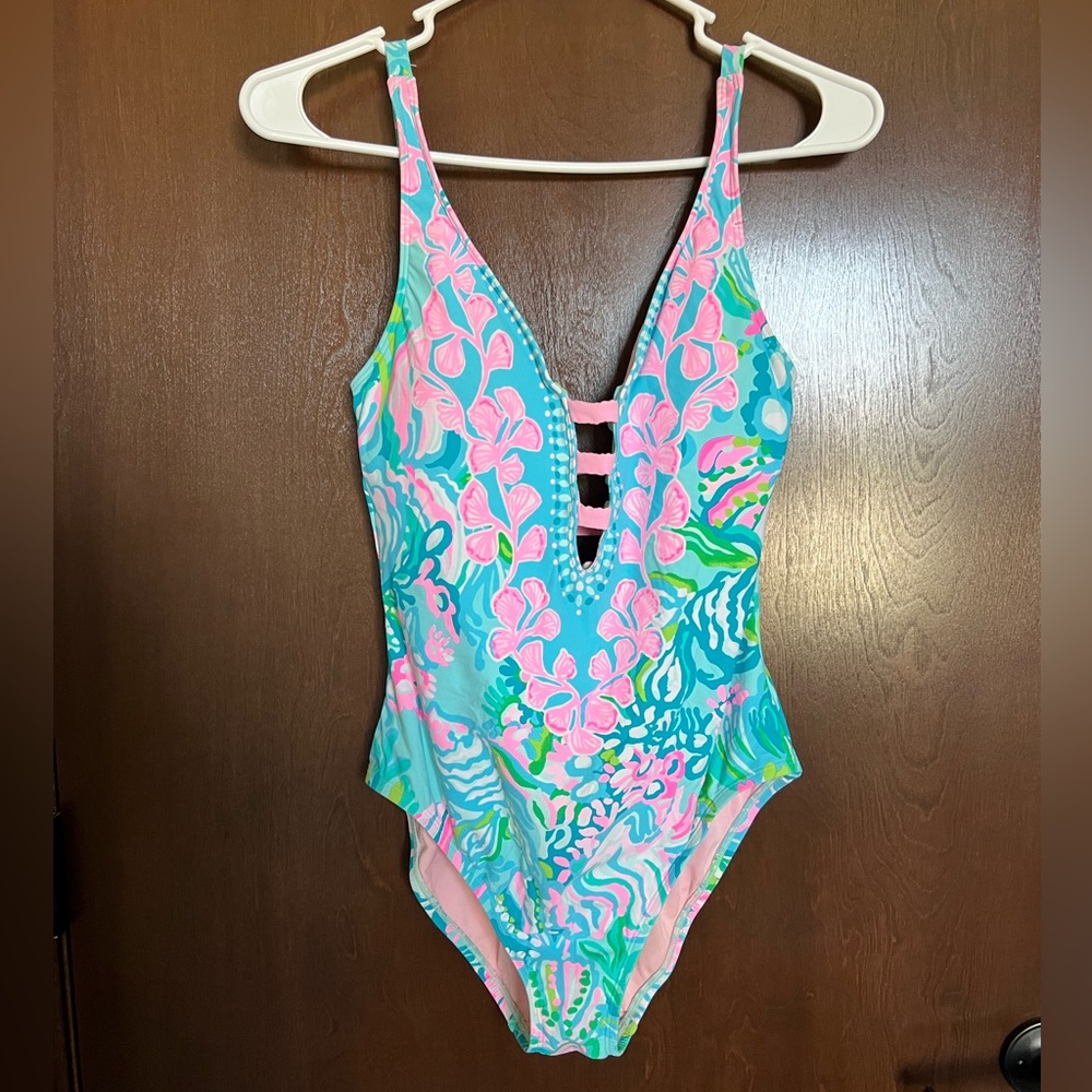 Lilly Pulitzer Jaspen Swimsuit size 4